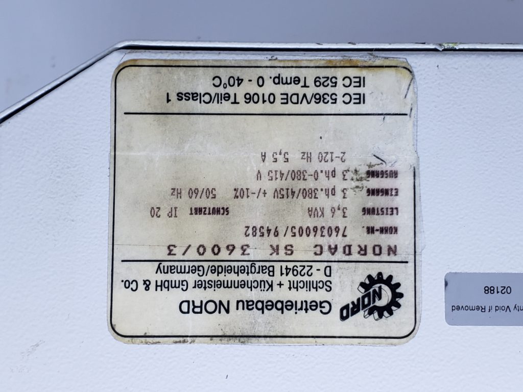 Nord SK 3600/3